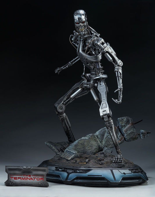 0508 Terminator - T-800 Endoskeleton - STL 3D Print Files