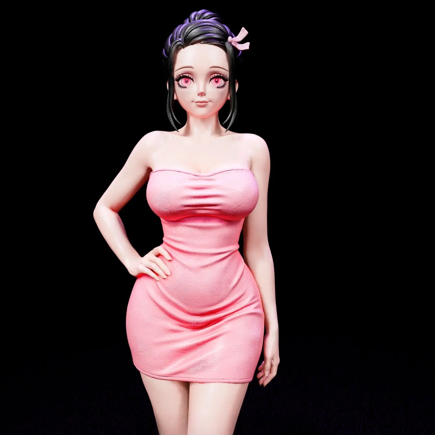 1494 Nezuko Kamado_Demon Slayer - STL 3D Print Files