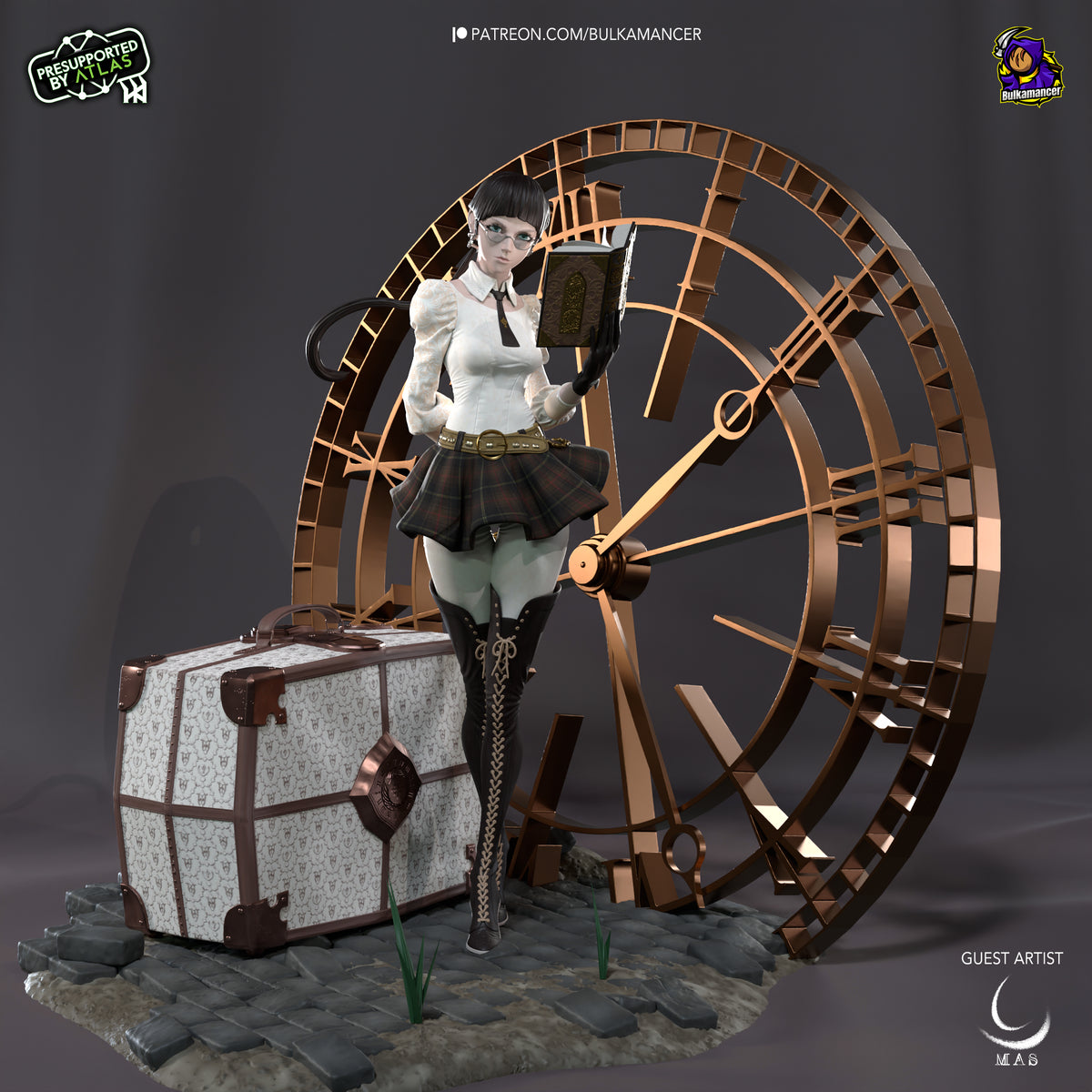 2028 Accord_Drakengard 3 - STL 3D Print Files