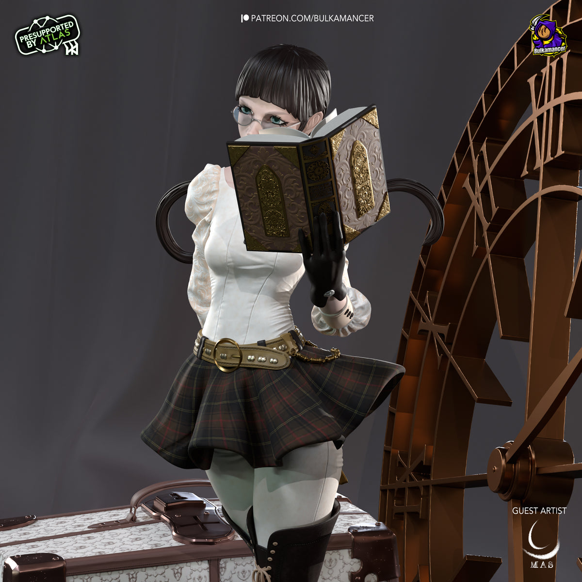 2028 Accord_Drakengard 3 - STL 3D Print Files