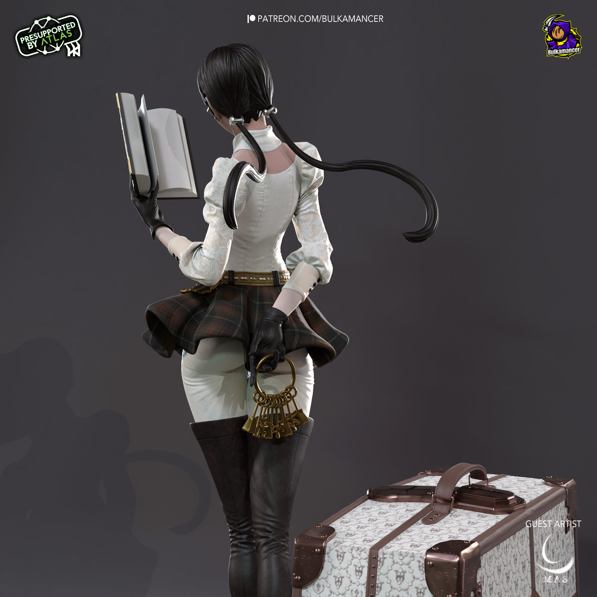 2028 Accord_Drakengard 3 - STL 3D Print Files