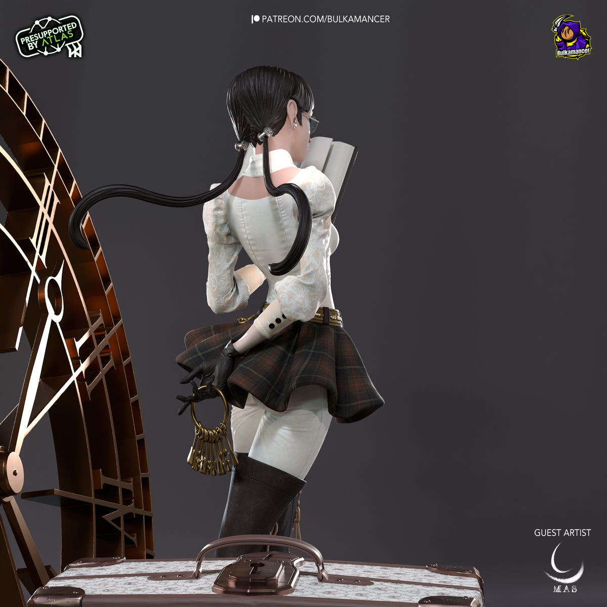2028 Accord_Drakengard 3 - STL 3D Print Files