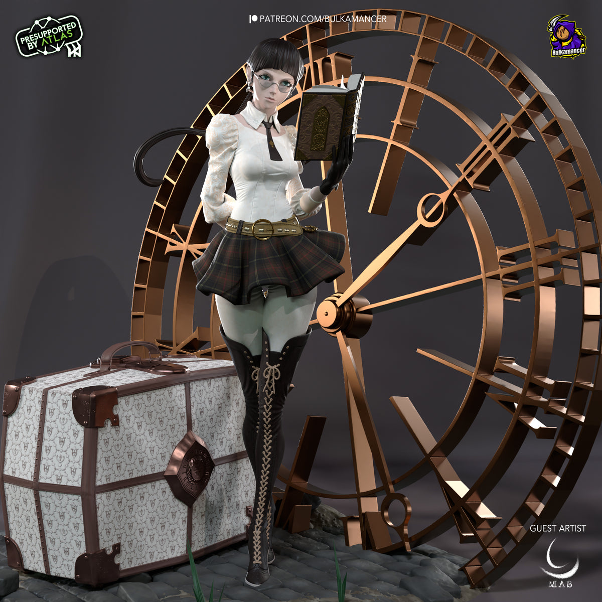 2028 Accord_Drakengard 3 - STL 3D Print Files