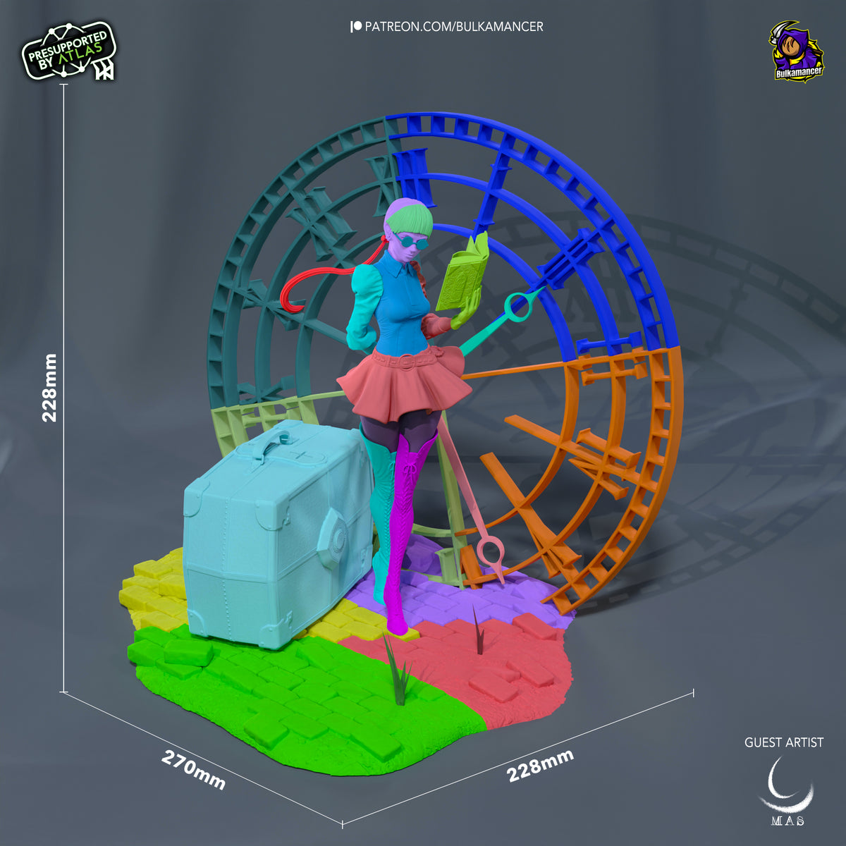 2028 Accord_Drakengard 3 - STL 3D Print Files