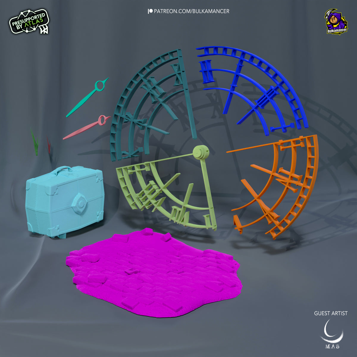 2028 Accord_Drakengard 3 - STL 3D Print Files