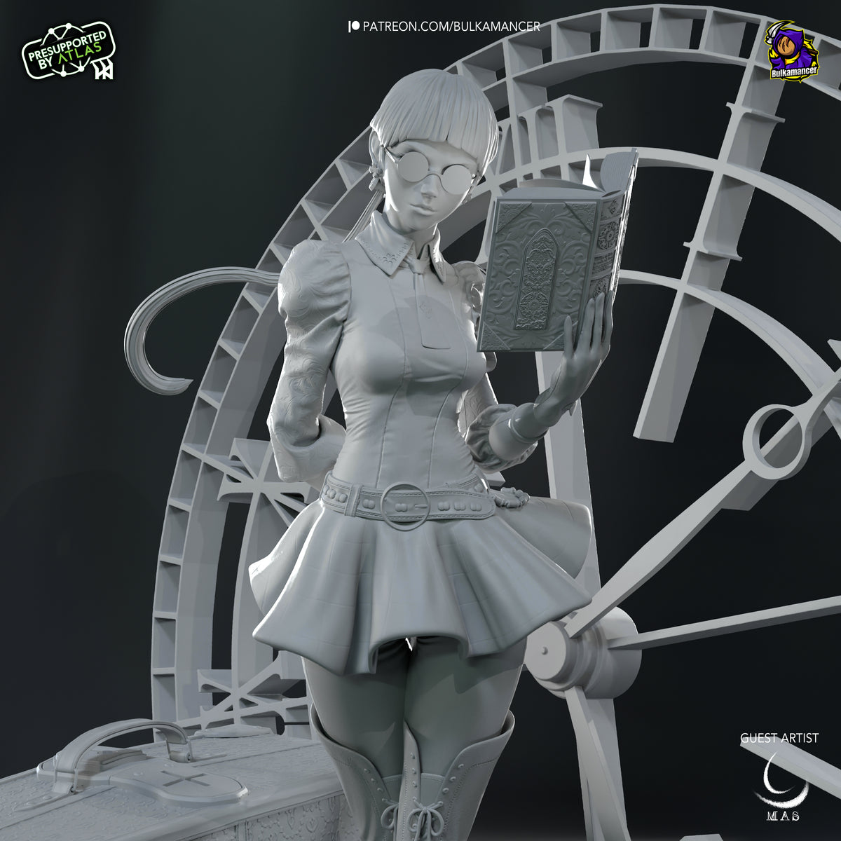 2028 Accord_Drakengard 3 - STL 3D Print Files