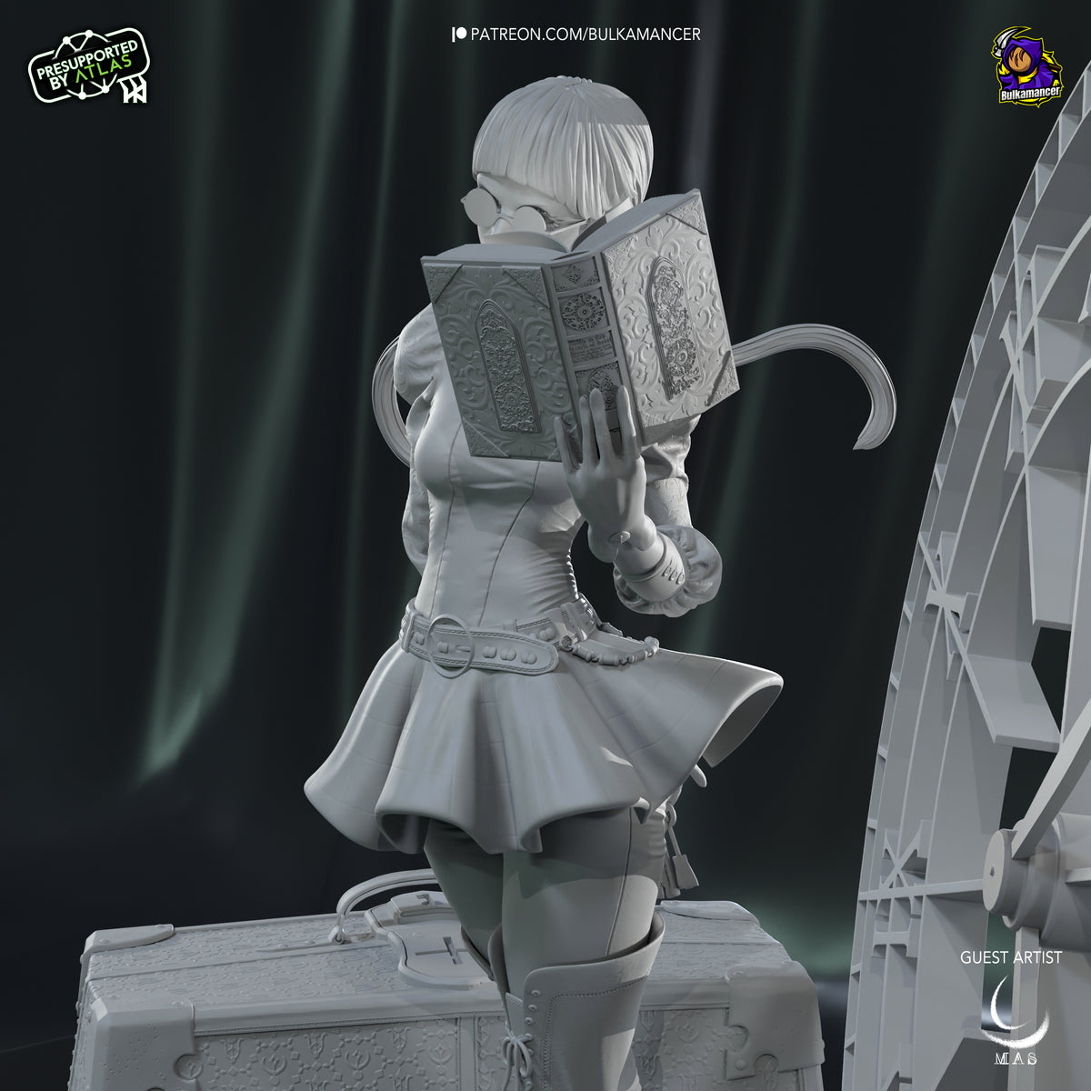 2028 Accord_Drakengard 3 - STL 3D Print Files