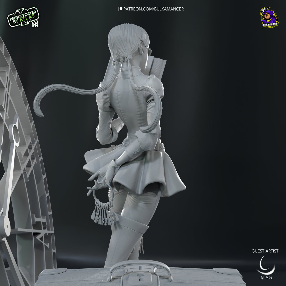 2028 Accord_Drakengard 3 - STL 3D Print Files