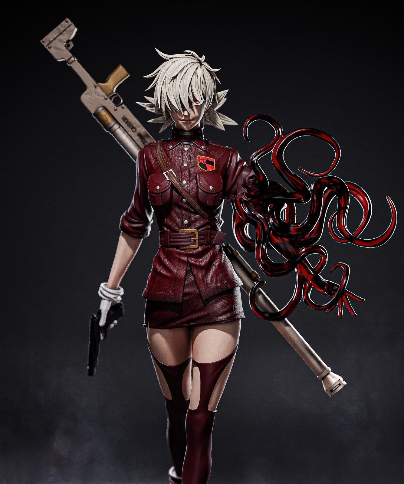 0143 Seras Victoria - Hellsing - STL 3D Print Files