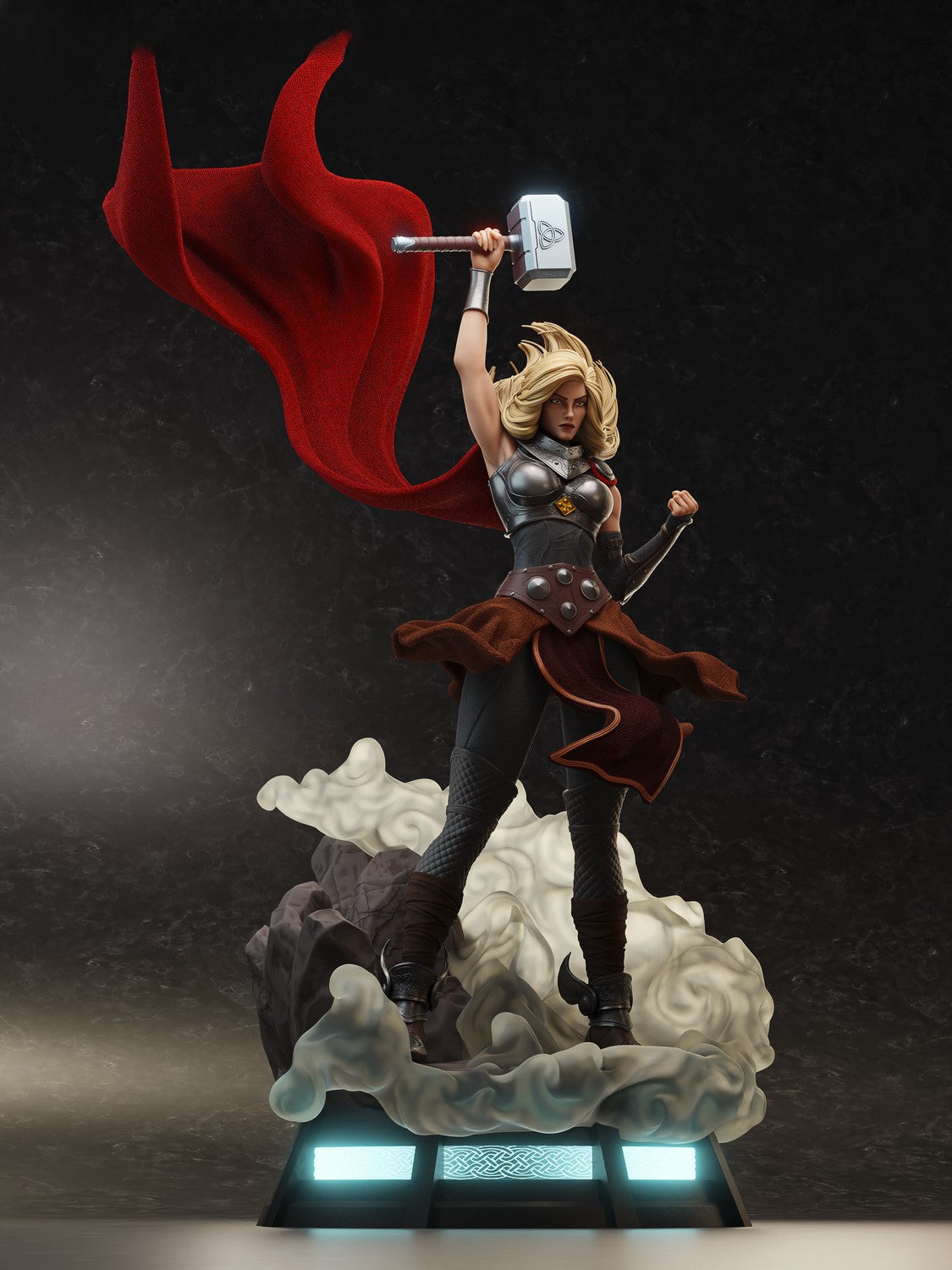 0429 Lady Thor NSFW - Jane Foster - STL 3D Print Files