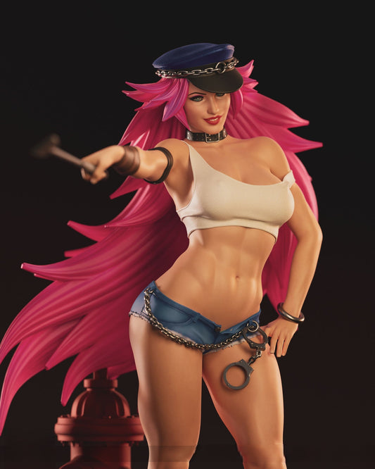 0720 Poison NSFW - Street Fighter (1433) - STL 3D Print Files
