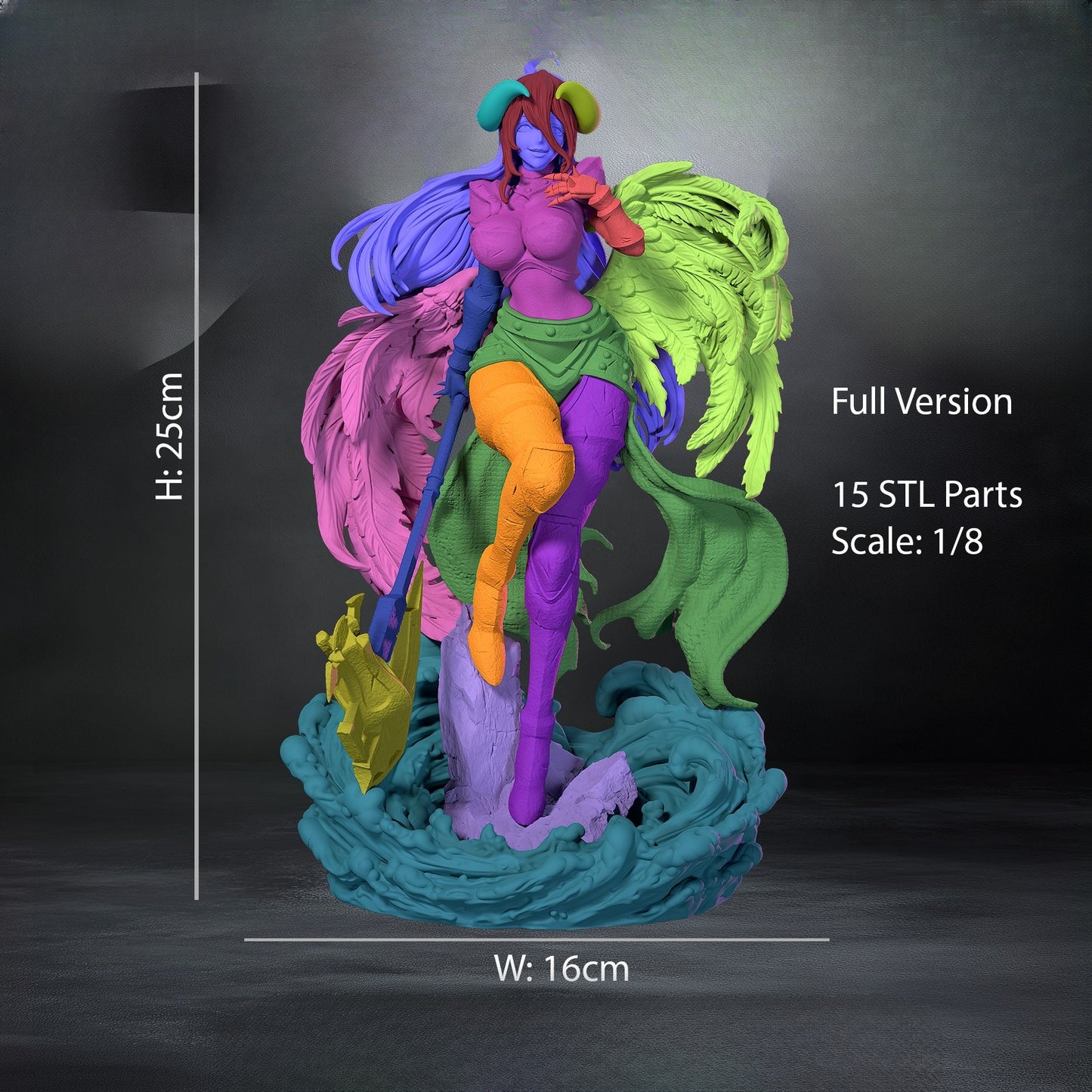 1555 Albedo_Overlord NSFW - STL 3D Print Files