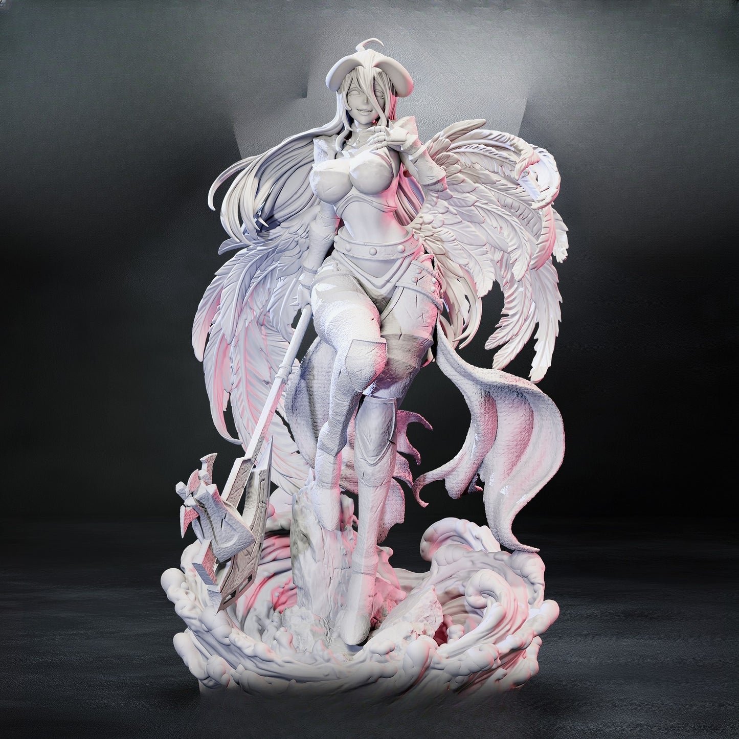 1555 Albedo_Overlord NSFW - STL 3D Print Files