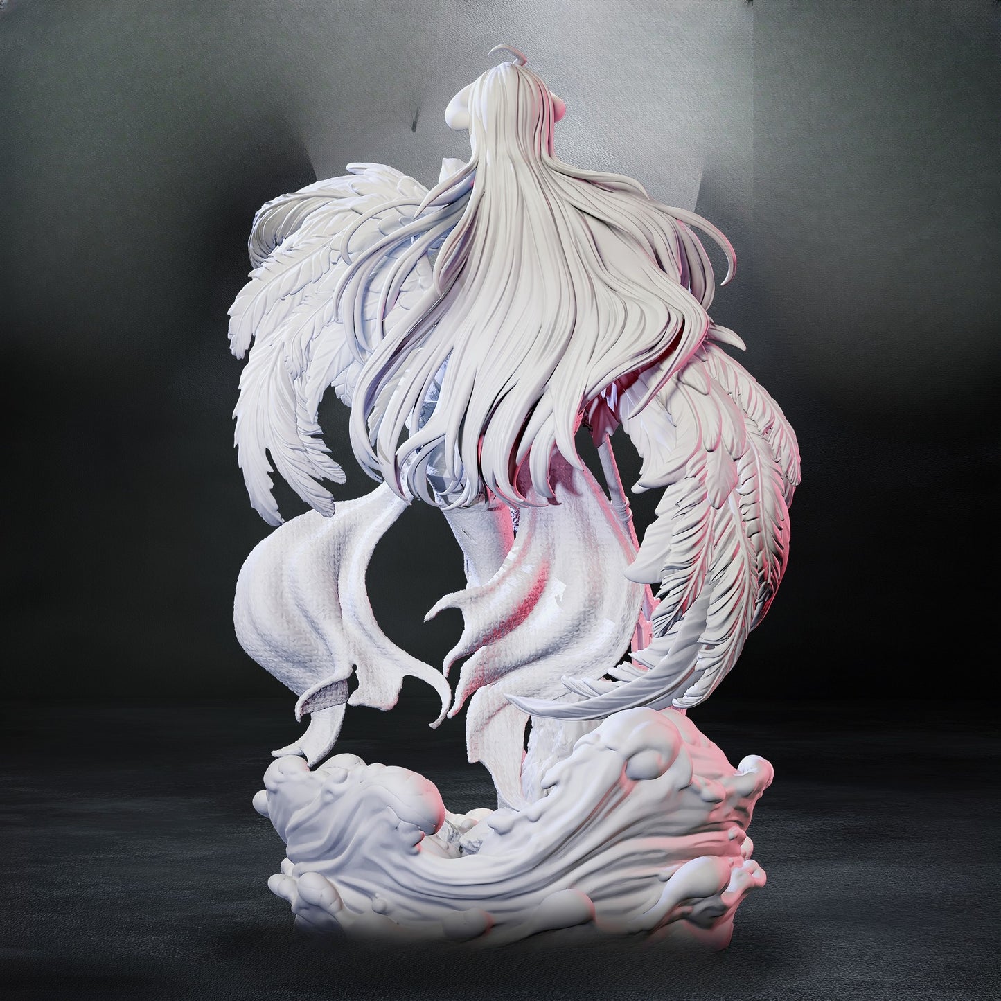 1555 Albedo_Overlord NSFW - STL 3D Print Files