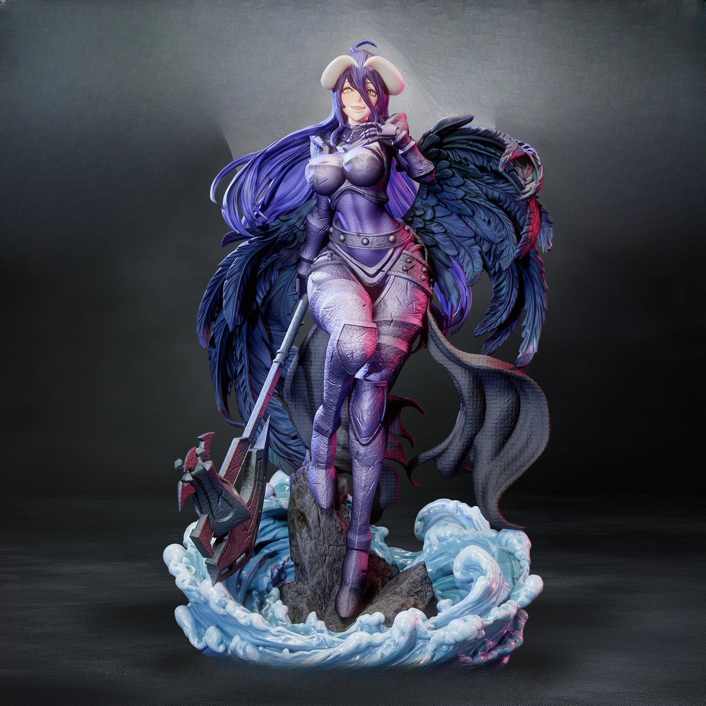 1555 Albedo_Overlord NSFW - STL 3D Print Files