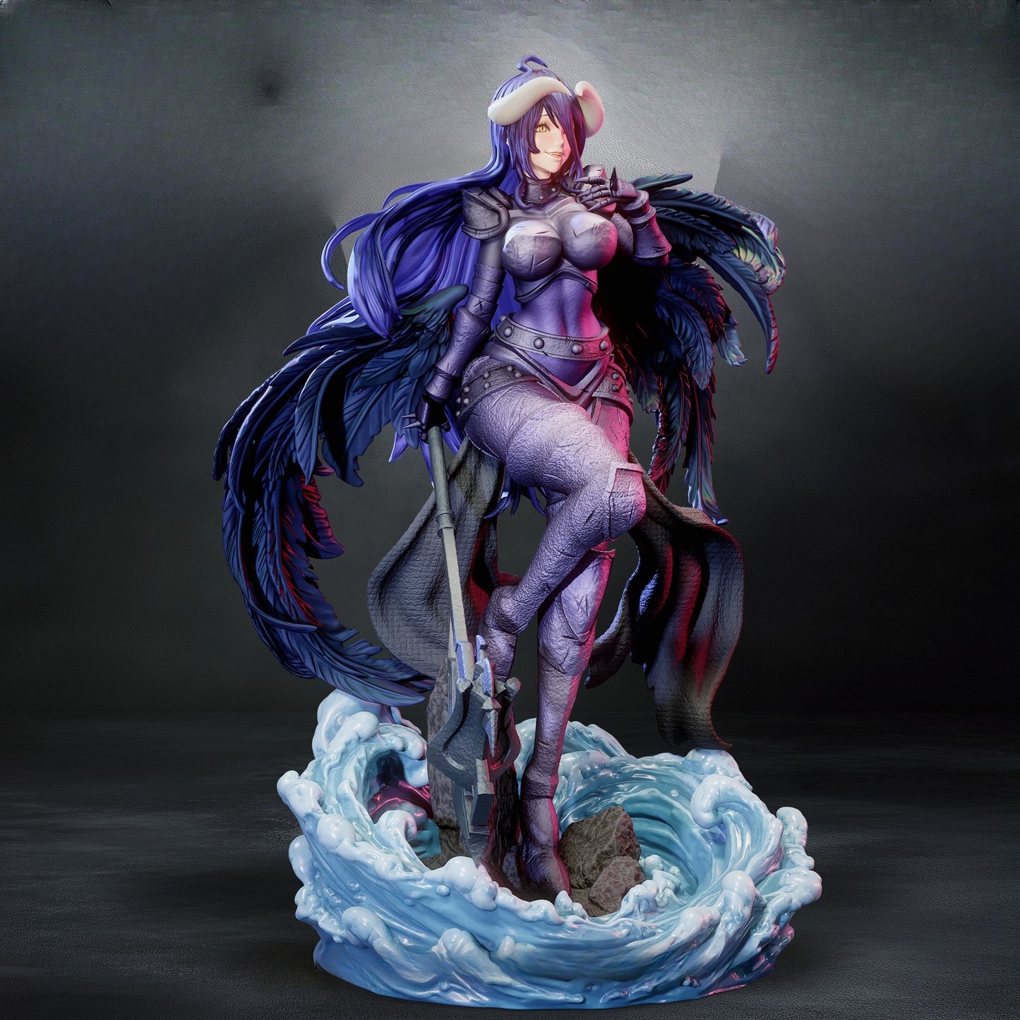 1555 Albedo_Overlord NSFW - STL 3D Print Files
