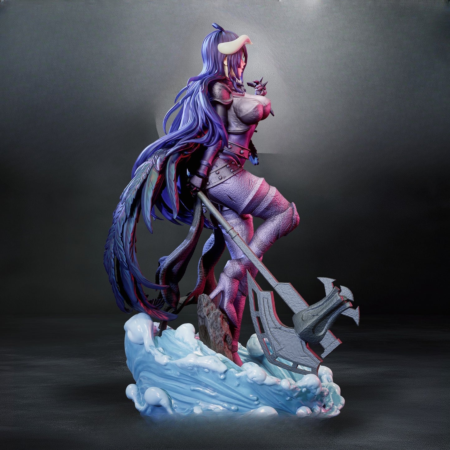 1555 Albedo_Overlord NSFW - STL 3D Print Files