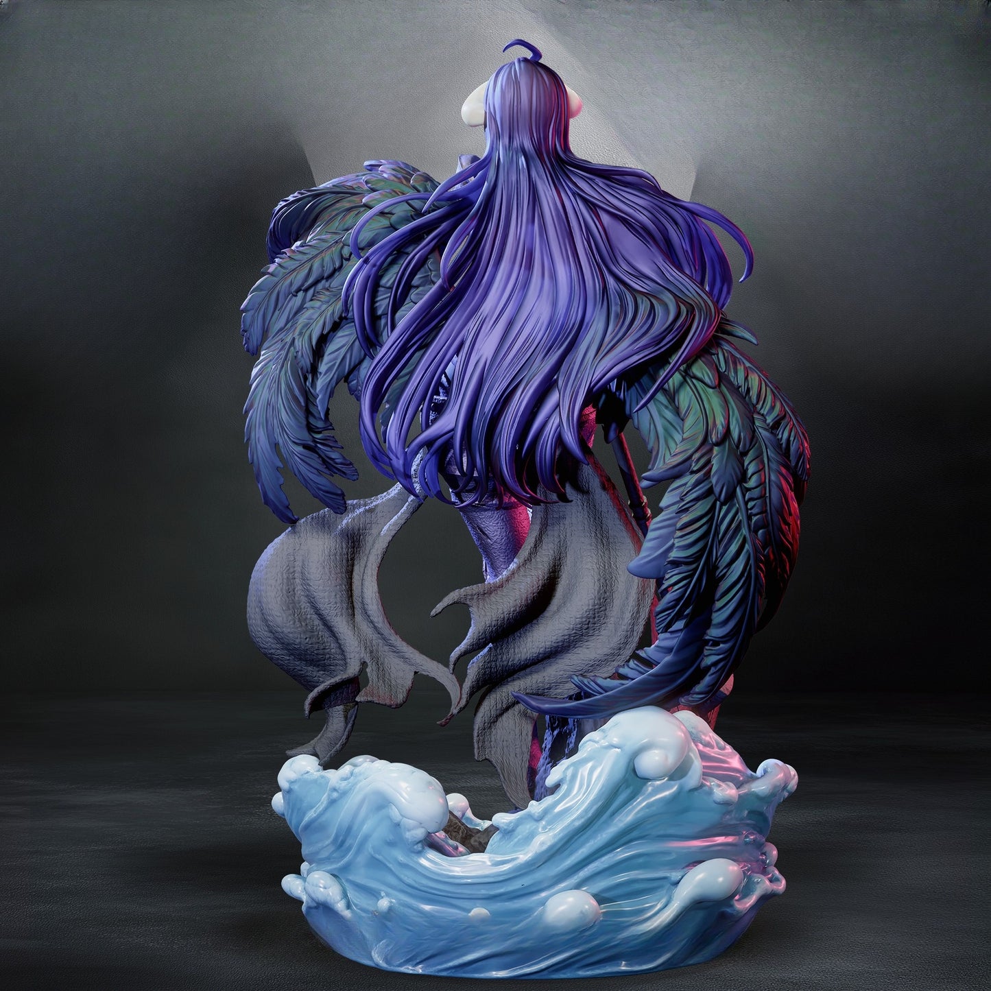 1555 Albedo_Overlord NSFW - STL 3D Print Files