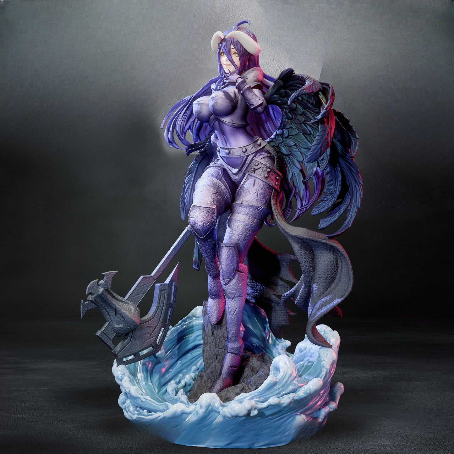 1555 Albedo_Overlord NSFW - STL 3D Print Files