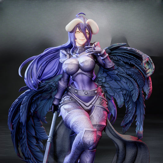 1555 Albedo_Overlord NSFW - STL 3D Print Files