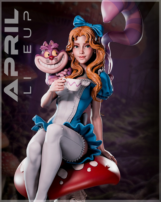 1833 Alice in Wonderland - STL 3D Print Files