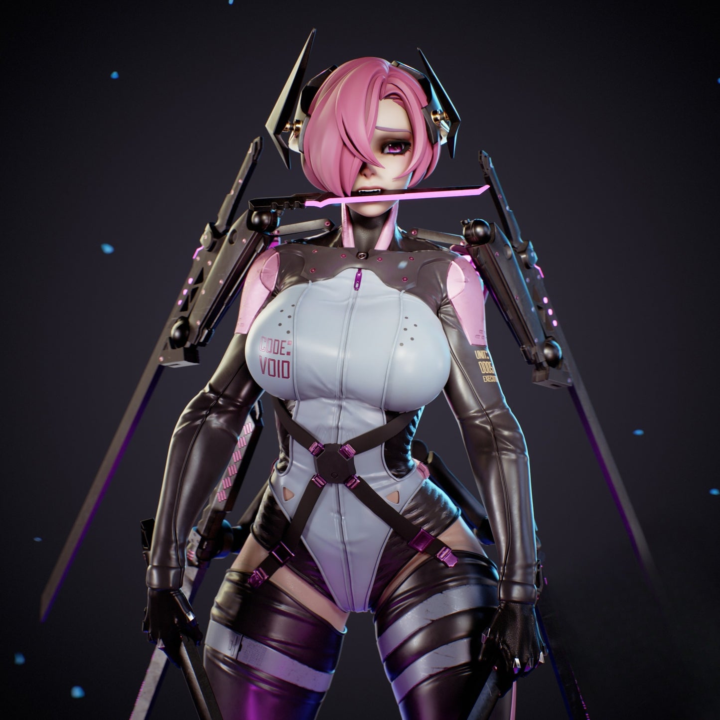 1272 Project Code VOID - STL 3D Print File