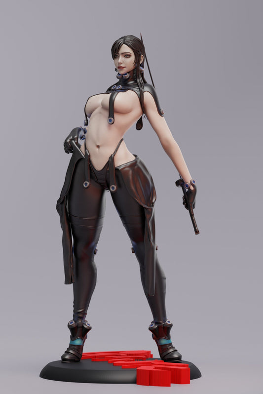 0142 Reika Shimohira - Gantz - STL 3D Print Files