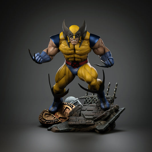 0191 Wolverine Comic - X-men (1726) - STL 3D Print Files
