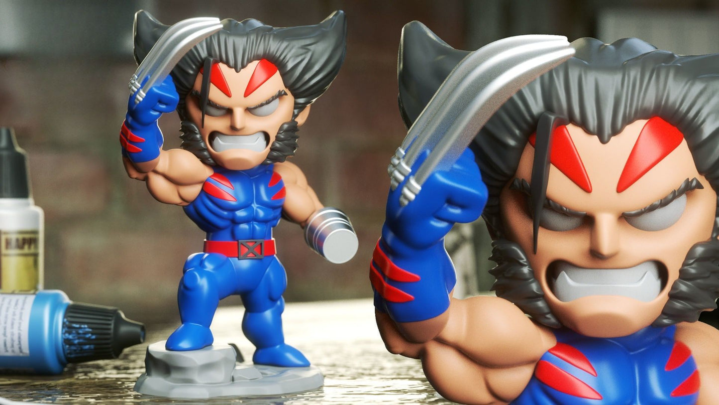 0104 AOA Wolverine - STL 3D Print Files