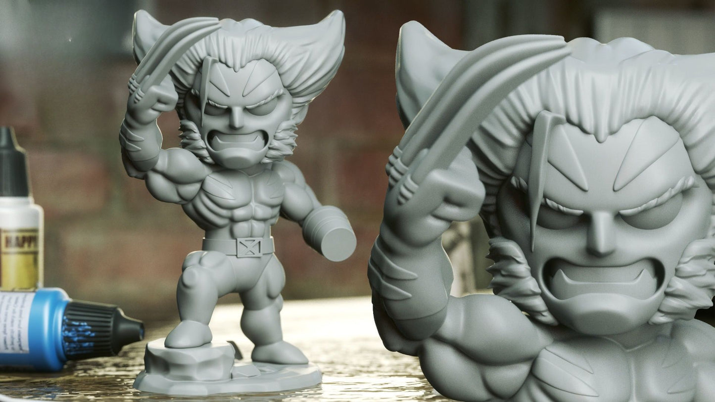0104 AOA Wolverine - STL 3D Print Files