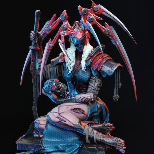 1101 Wendy_Cyberpunk - STL 3D Print Files