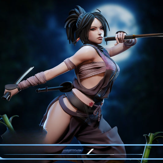 1013 Ayame_ Tenchu Fatal Shadows - STL 3D Print Files