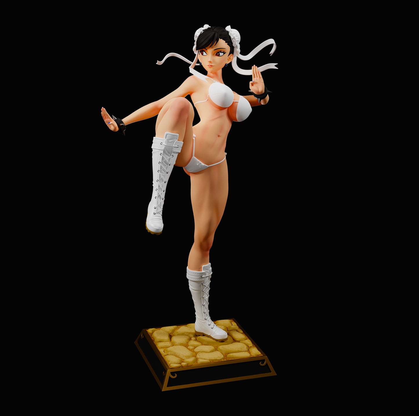 1587 Chun Li_Street Fighter NSFW - STL 3D Print Files