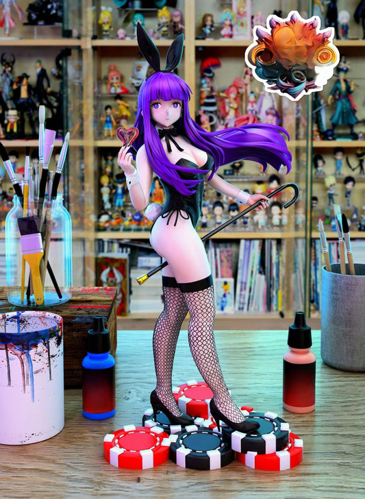 0285 Frieren_Bunny_Ver - STL 3D Print Files