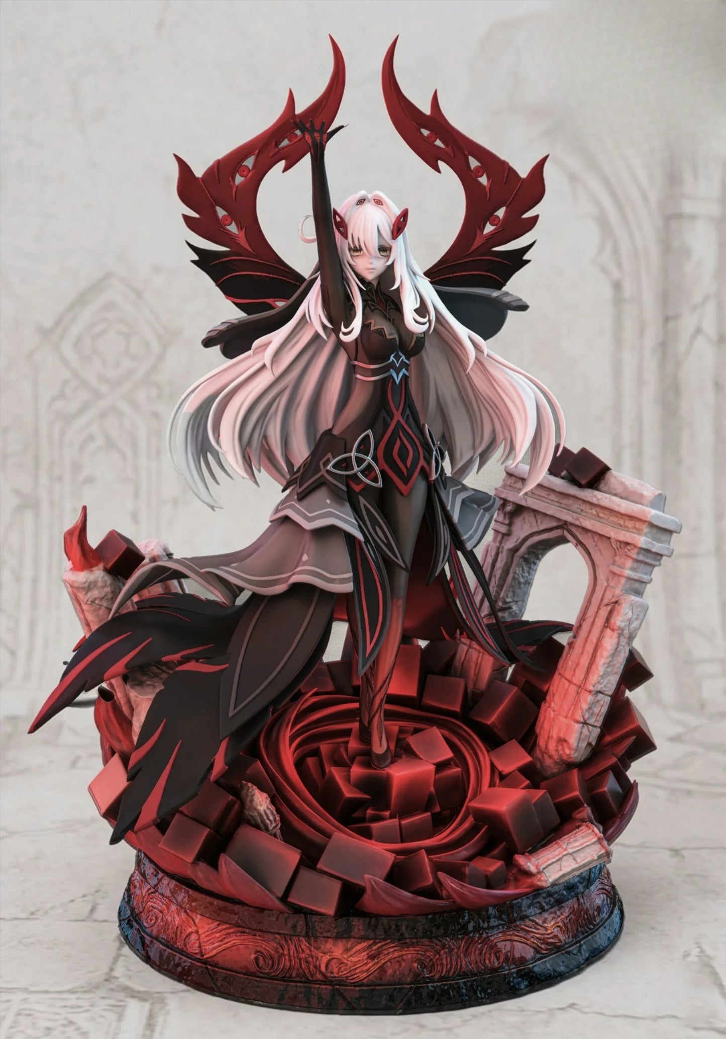 1349 Ronova_Genshin Impact - STL 3D Print Files