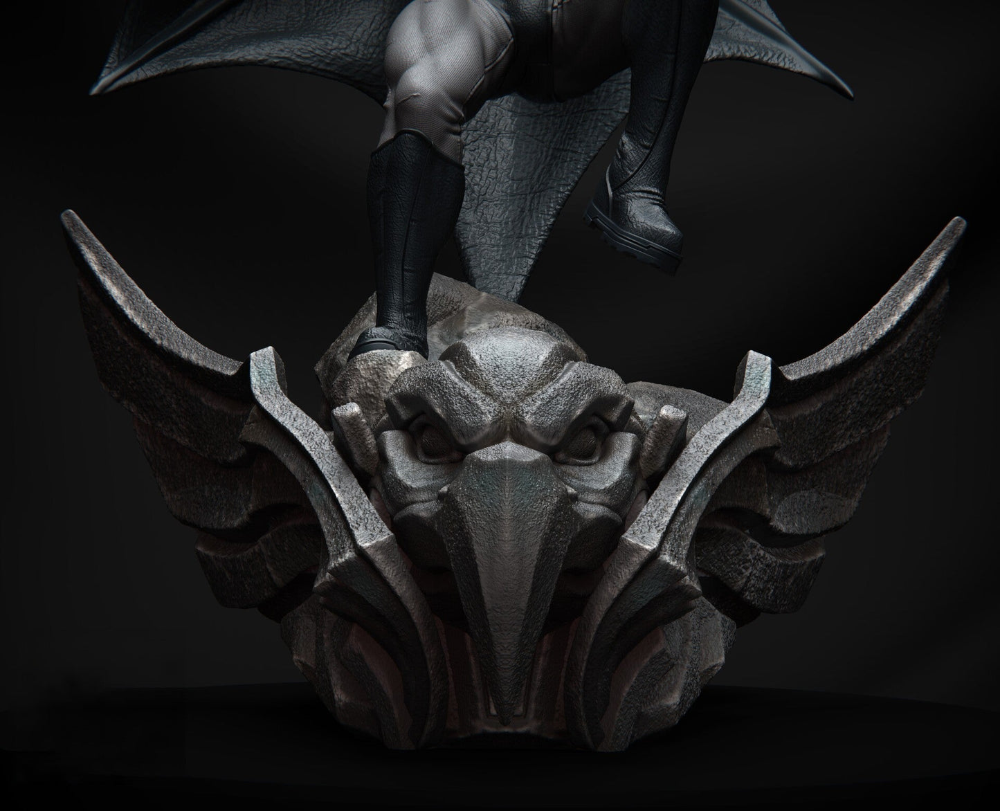 0175 Batman - DC Comics (1482) - STL 3D Print Files