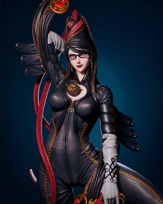 0910 Cereza - Bayonetta (4305) - STL 3D Print Files