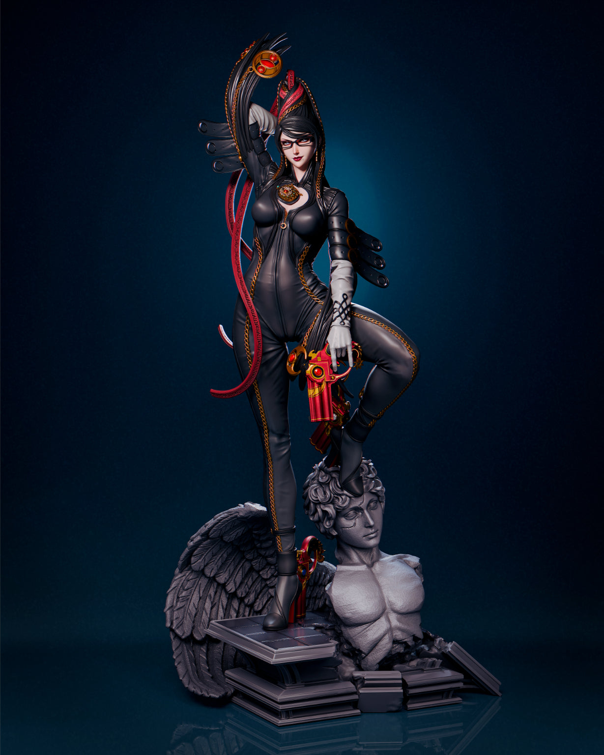 0910 Cereza - Bayonetta (4305) - STL 3D Print Files