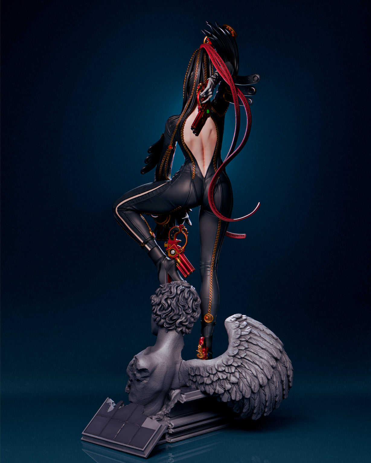 0910 Cereza - Bayonetta (4305) - STL 3D Print Files