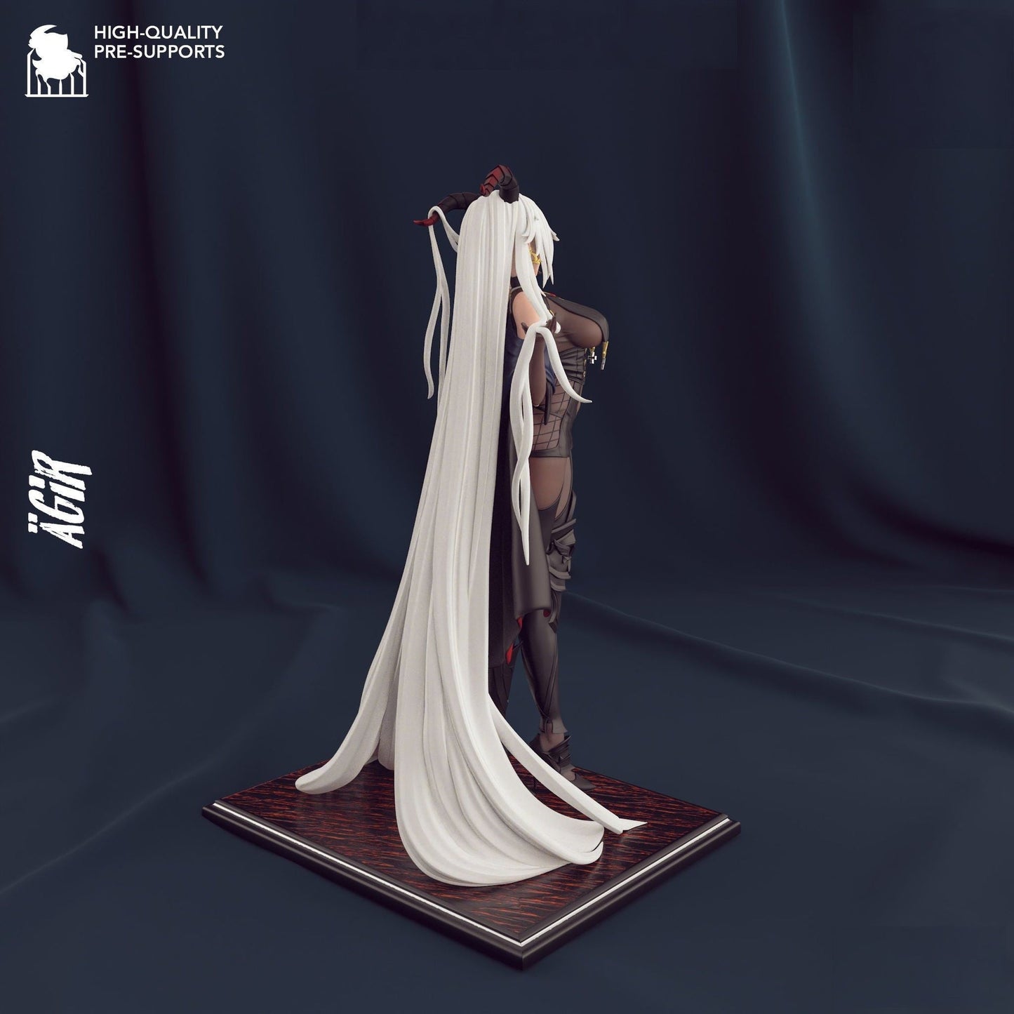 0997 Agir - Azur Lane - STL 3D Print Files