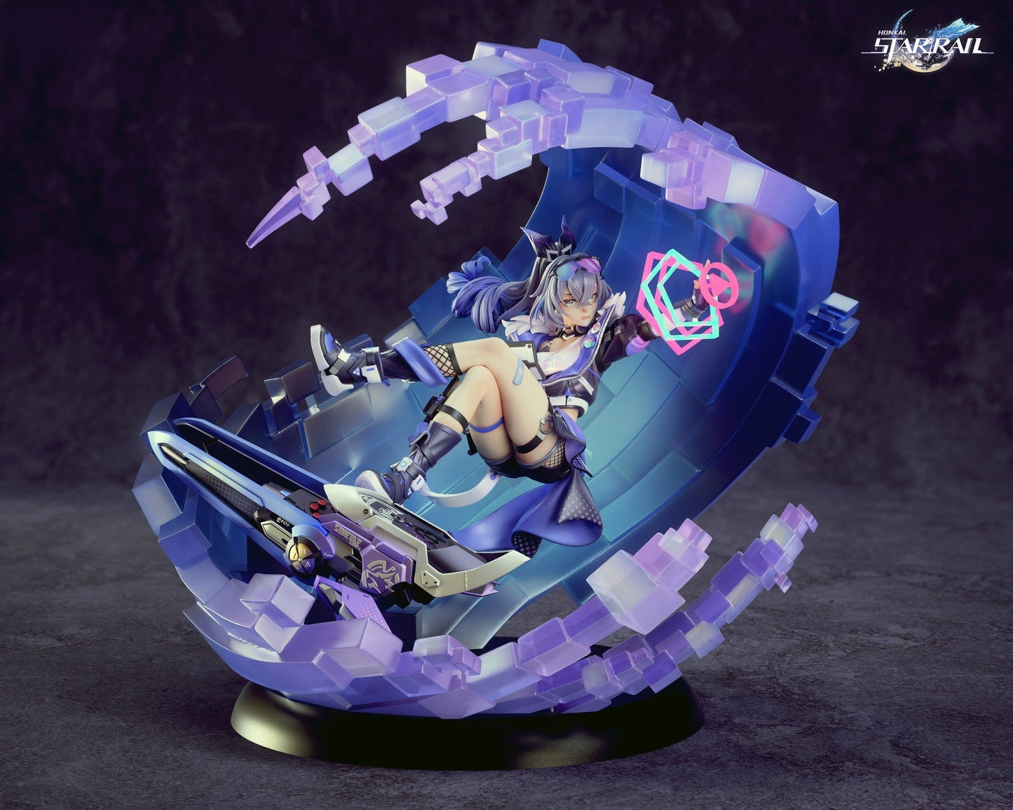 0169 Silver Wolf - Honkai: Star Rail - STL 3D Print Files
