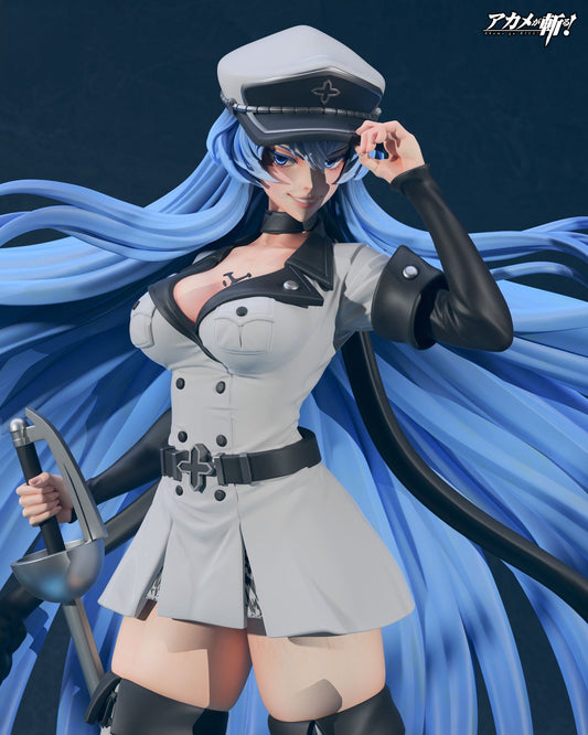 0714 Esdeath - Akame Ga Kill! - STL 3D Print Files