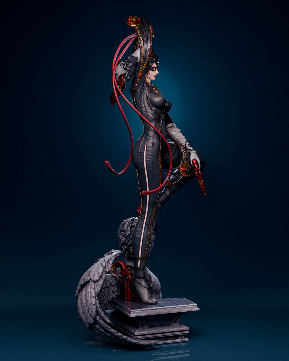 0910 Cereza - Bayonetta (4305) - STL 3D Print Files