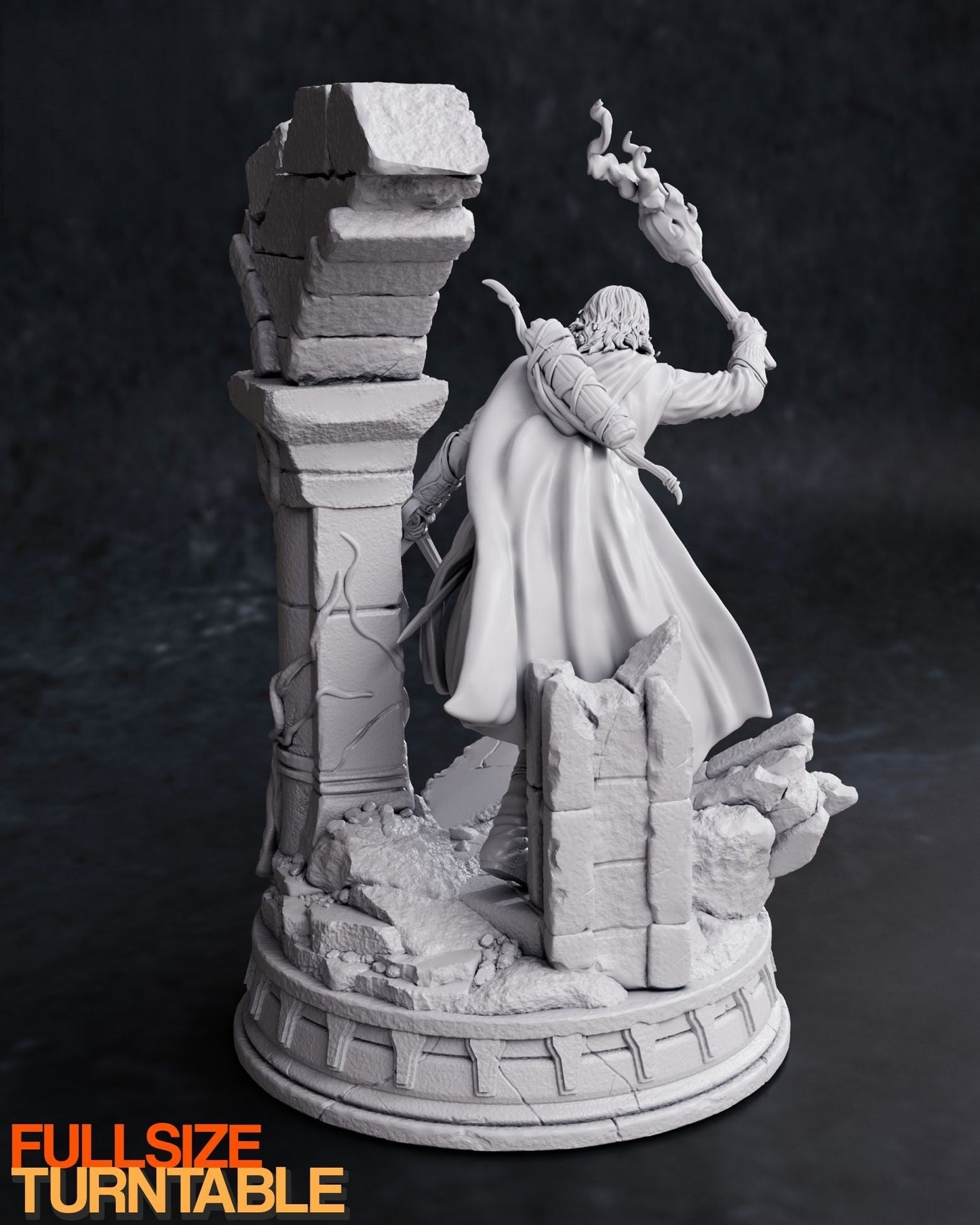 0655 Aragorn - Lord of the Rings - STL 3D Print Files