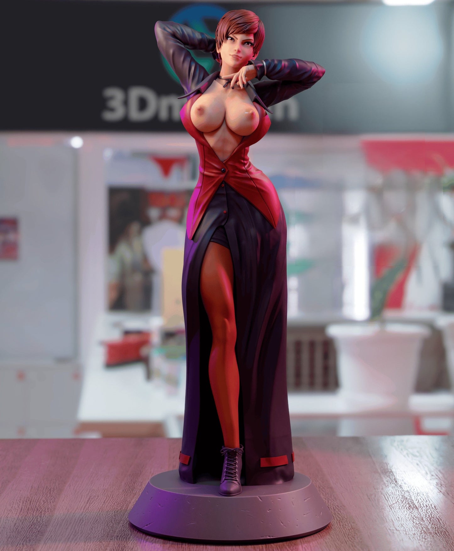 0123 Vice NSFW - The King of Fighters - STL 3D Print Files