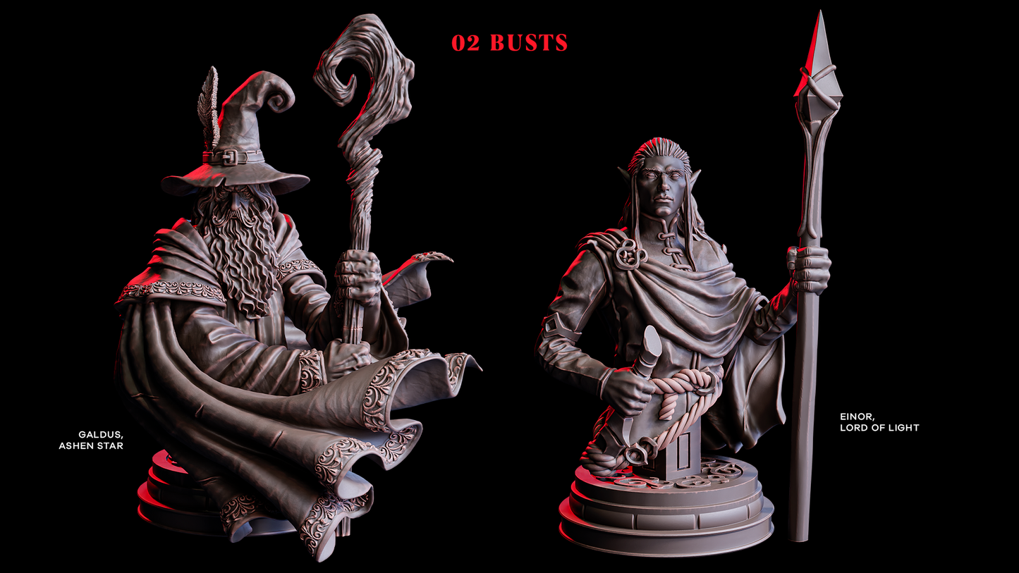 0611 The Gates of Twilight - STL 3D Print Files