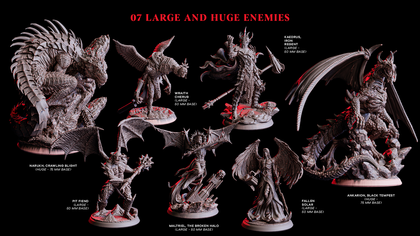 0611 The Gates of Twilight - STL 3D Print Files