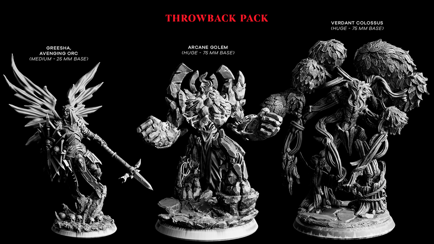 0611 The Gates of Twilight - STL 3D Print Files