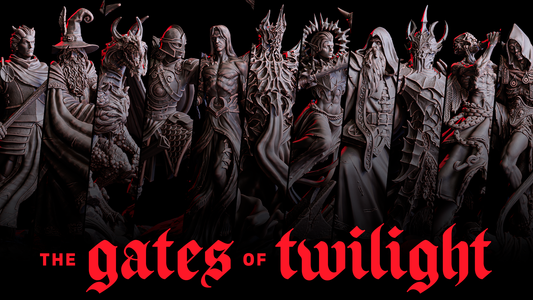 0611 The Gates of Twilight - STL 3D Print Files