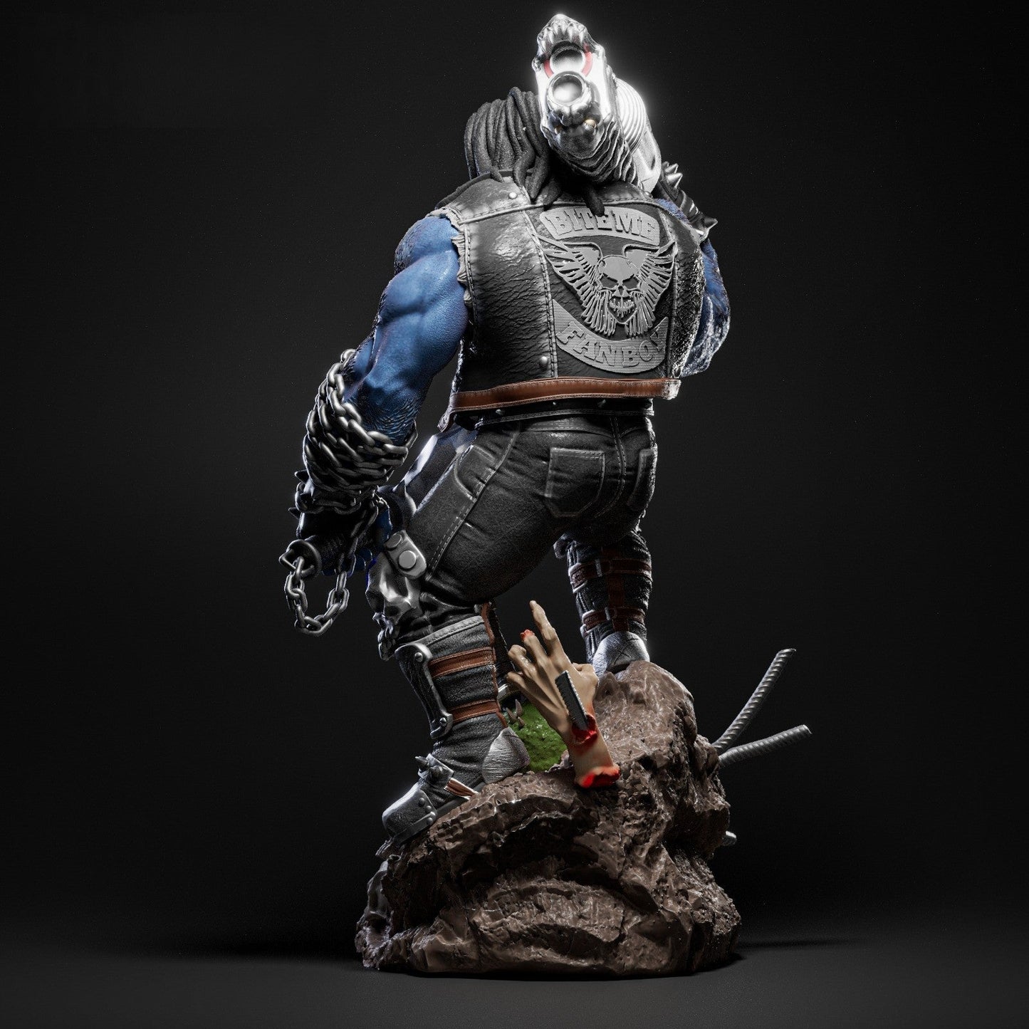 0130 Lobo - DC Comics (1528) - STL 3D Print Files